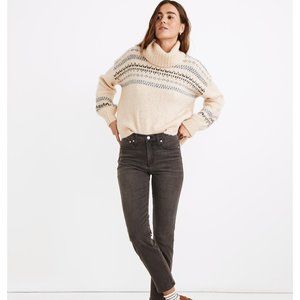 Madewell: Mid-Rise Stovepipe Jeans in Bridley Wash